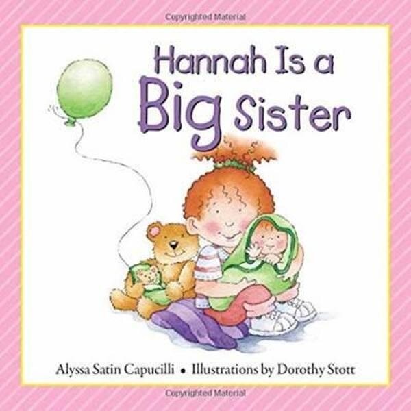 Hannah is a Big Sister