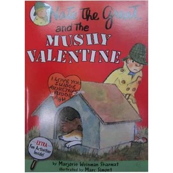 Nate the Great and the Mushy Valentine Nate the Great and the Mushy Valentine