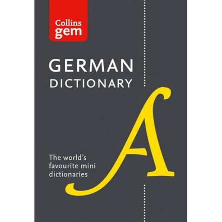 Collins Gem German Dictionary