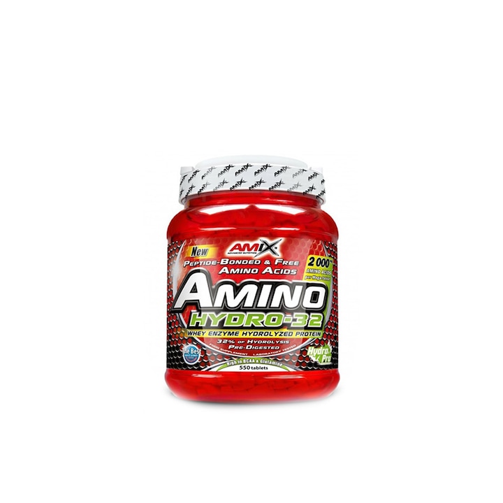Amix Amino Hydro-32 aminosavak a helyreállításhoz 550 kapszula