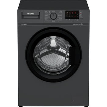 Masina de spalat rufe Slim Arctic APL71224XLAB, 7 kg, 1200 rpm, Clasa D, ExtraSteam, Motorul Silent Inverter, Add-In, Eco Dose, XL Door, Antracit Masina de spalat rufe Slim Arctic APL71224XLAB, 7 kg, 1200 rpm, Clasa D, ExtraSteam, Motorul Silent Inverter, Add-In, Eco Dose, XL Door, Antracit