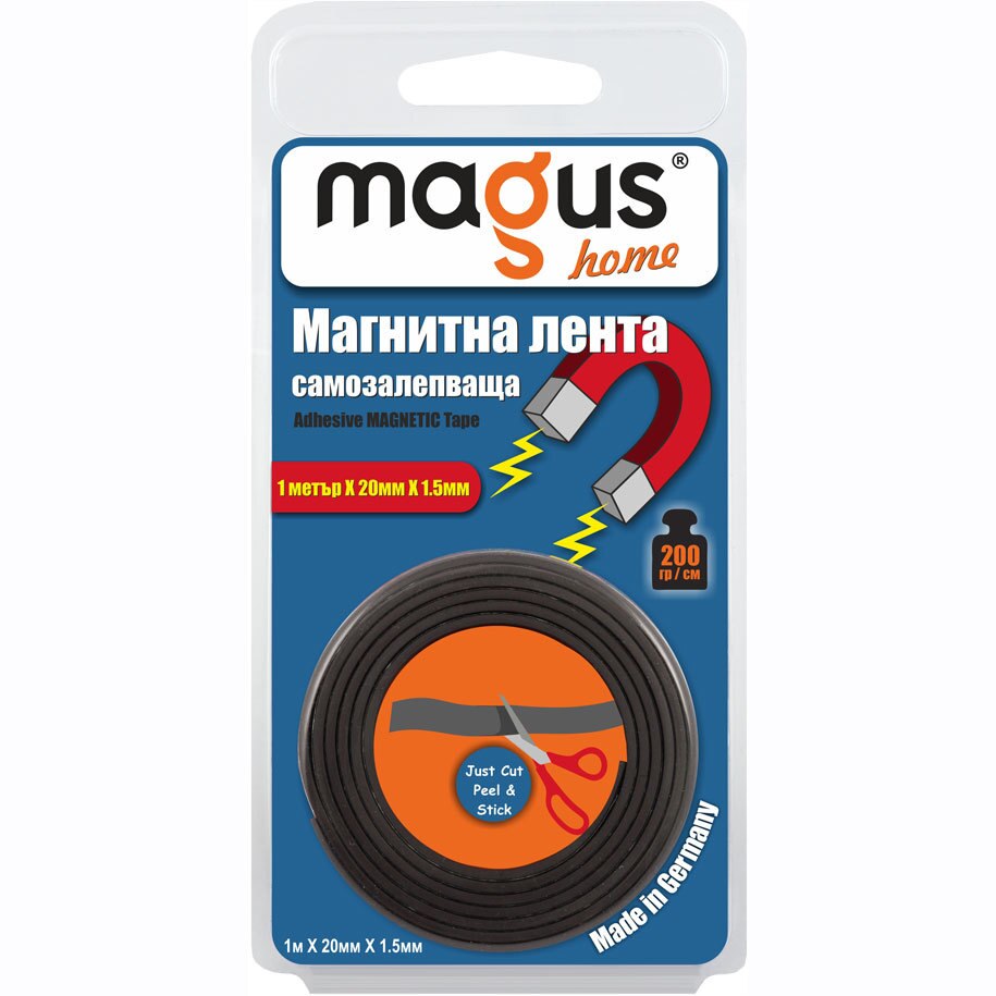 Banda magnetica Mark.B7 Magus 1 m x 20 mm x 1.5 mm