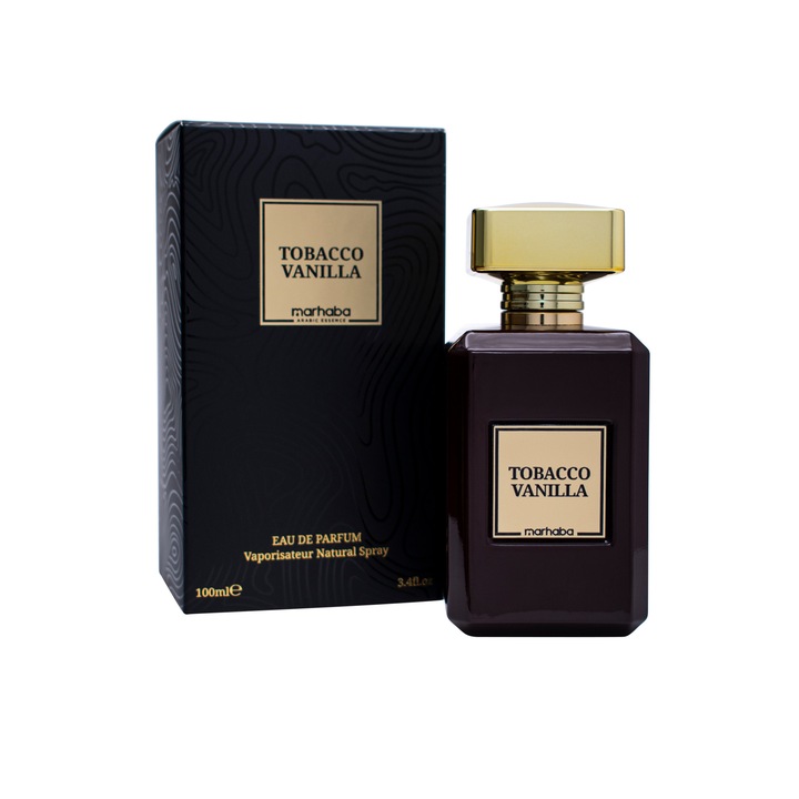 Apa de parfum TOBACCO VANILLA Marhaba, 100 ml, Unisex