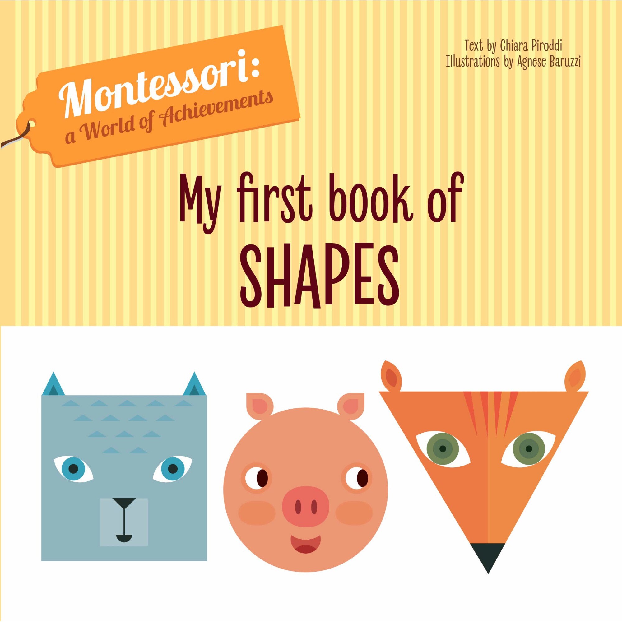 My First Book of Shapes - Chiara Piroddi