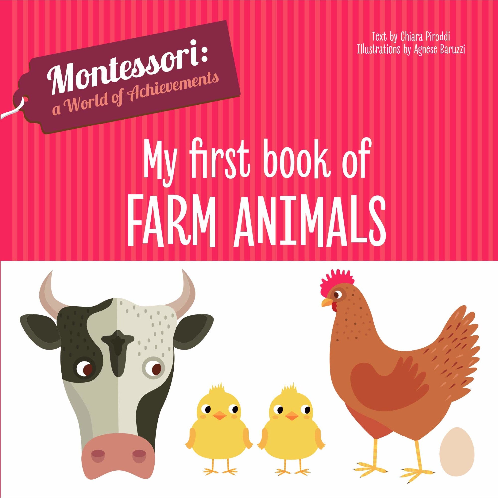 My First Book of Farm Animals - Chiara Piroddi