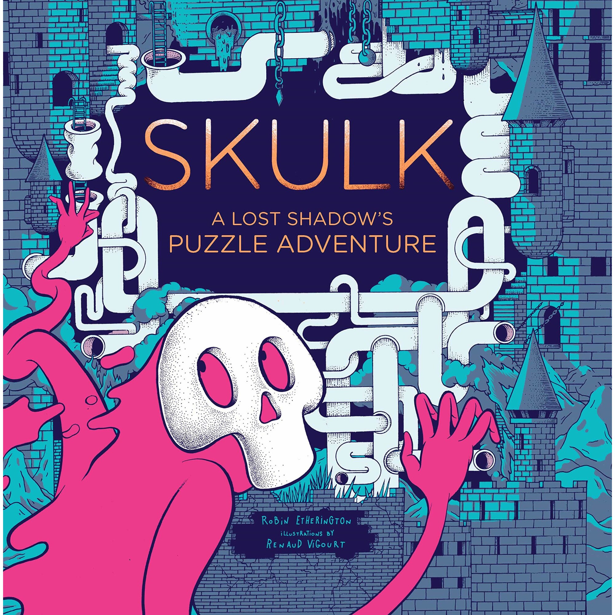 Skulk : A Lost Shadow's Puzzle Adventure - Robin Etherington