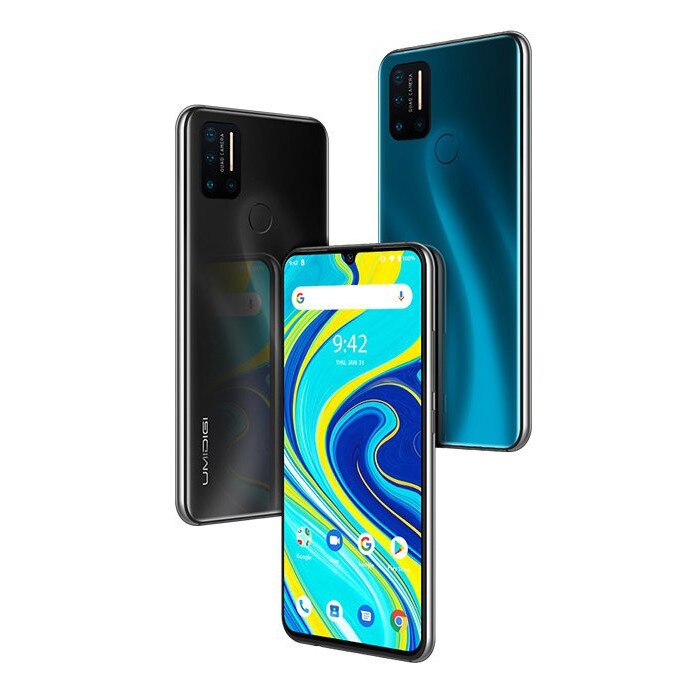 スマートフォン本体 UMIDIGI A7 Pro    4GB RAM +128GB Telefon mobil Umidigi A7 Pro, Dual SIM, 128GB, 4GB RAM, 4G ,Negru