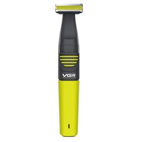 aparat de ras electric pentru barbierit si tuns barba vgr v043  2 in 1  fara fir  incarcare usb  negruverde imagen 42_0_
0