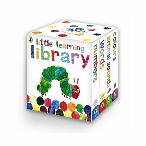 Very Hungry Caterpillar Little Learning Library - Eric Carle, ed 2018
