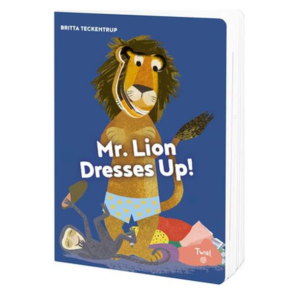 Mr. Lion Dresses Up! de Britta Teckentrup
