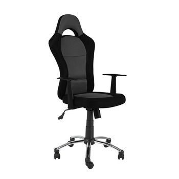 Scaun directorial negru mesh - stofa AX Z039 Scaun directorial negru mesh - stofa AX Z039