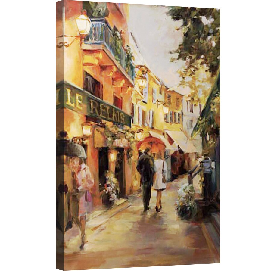 Tablou canvas - Seara la Paris, 40 x 60 cm