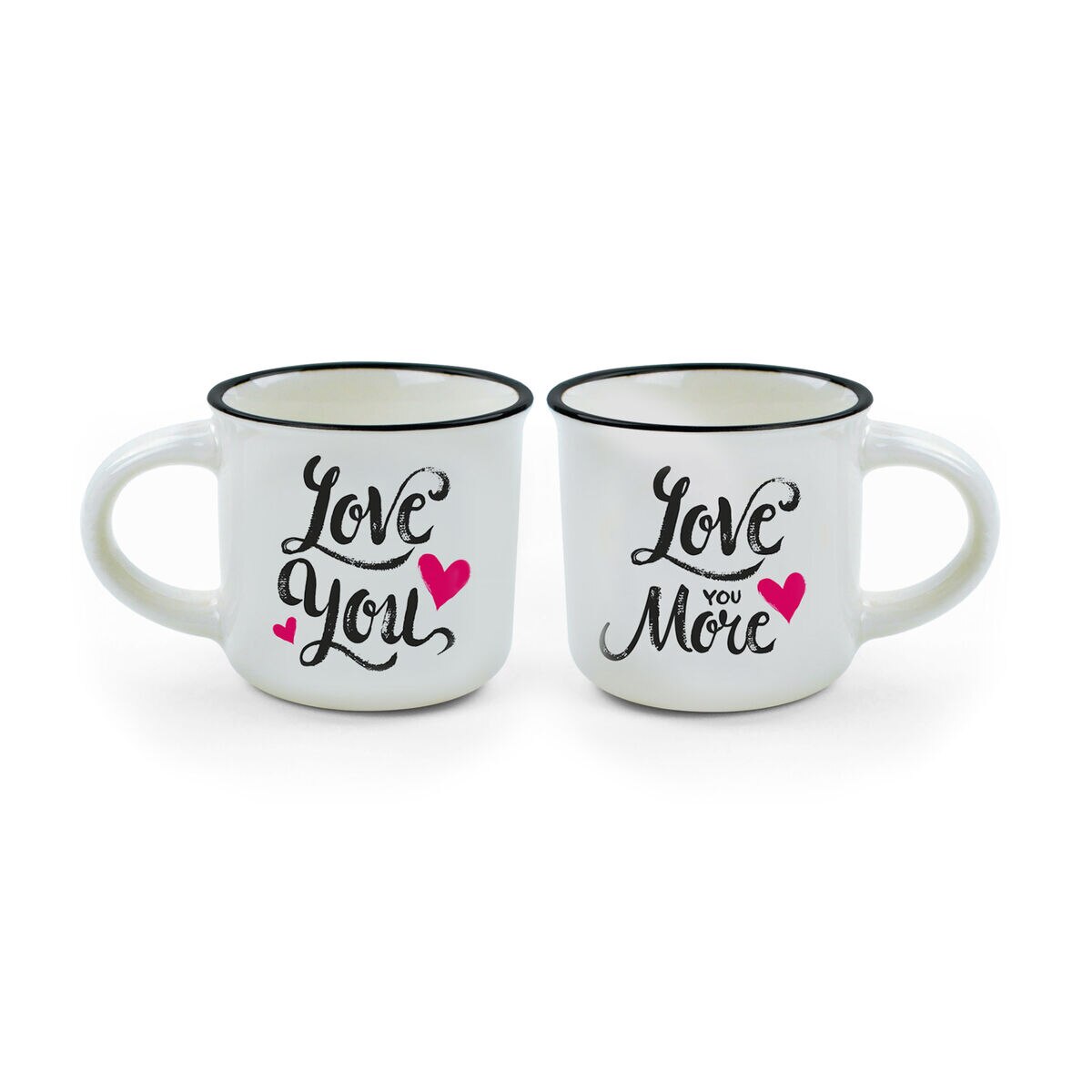 Set 2 cesti pentru espresso Love, Legami