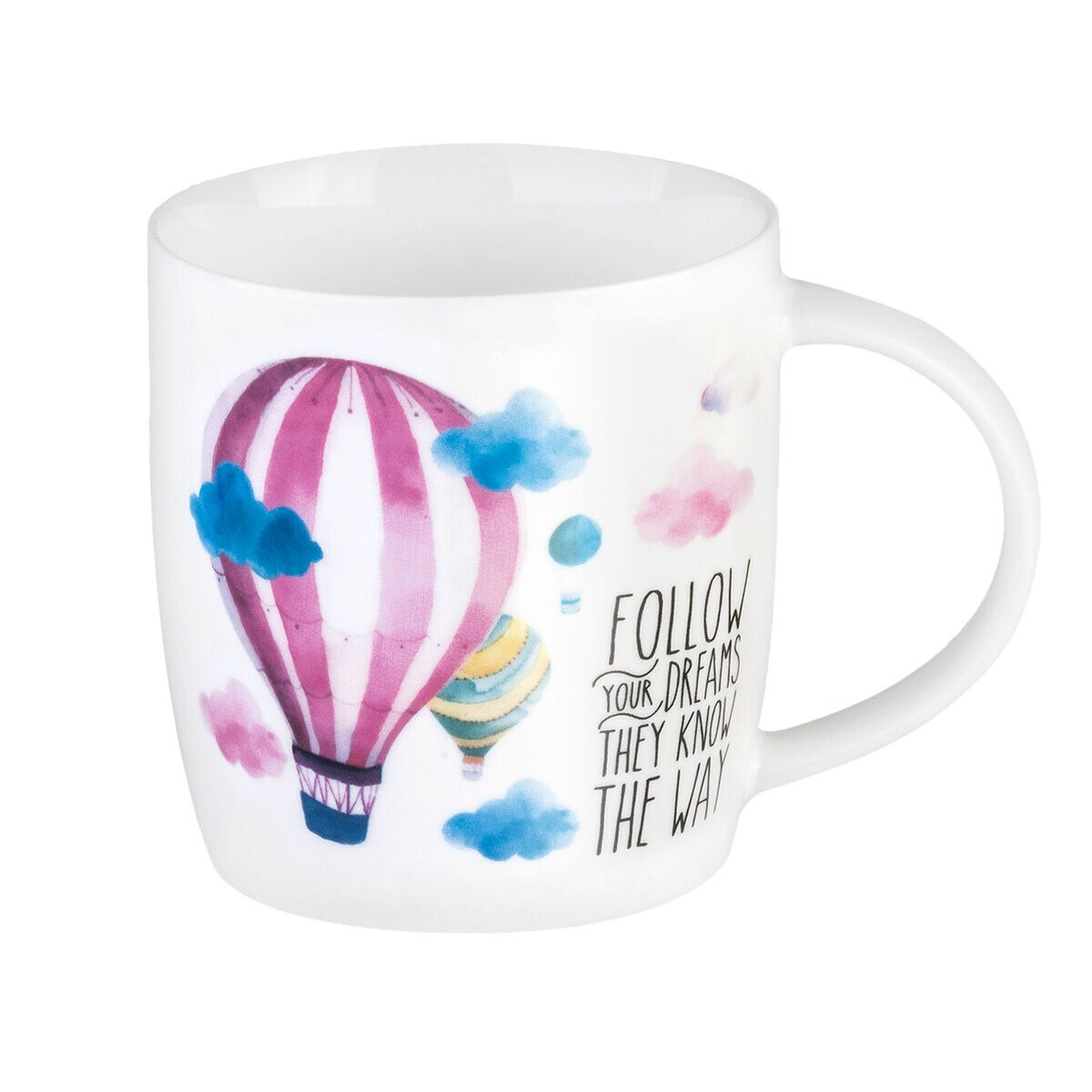 Cana portelan Dreams, Legami, 350 ml