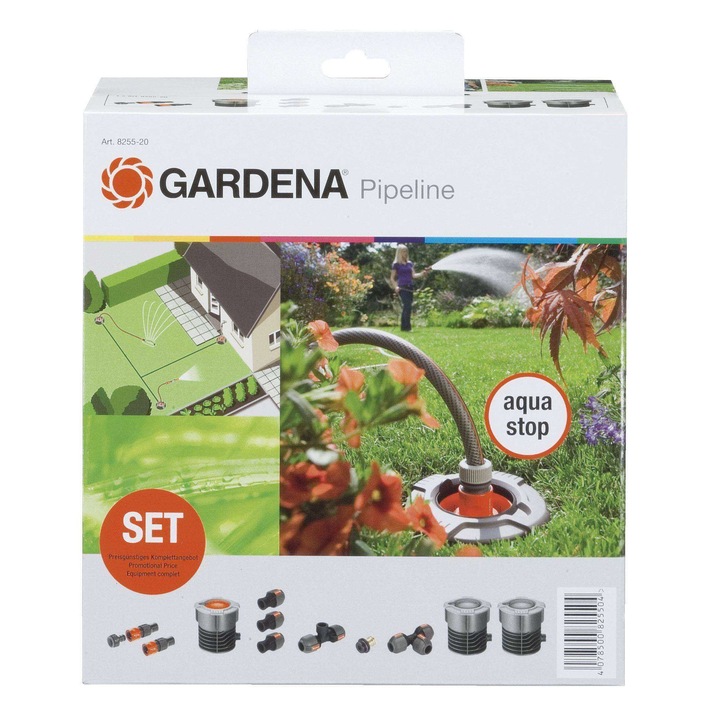 Set Gardena pentru sistemul de irigare subteran 8255