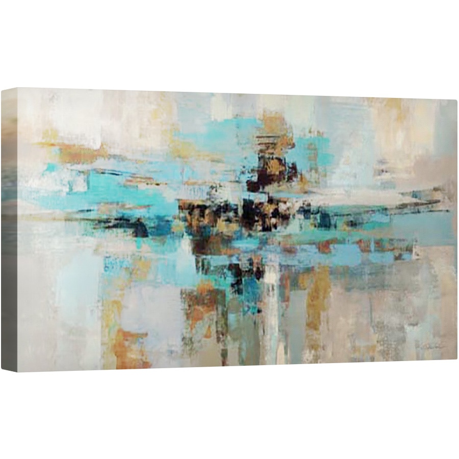 Tablou canvas - Dimnieata peste Fjord, 60 x 120 cm