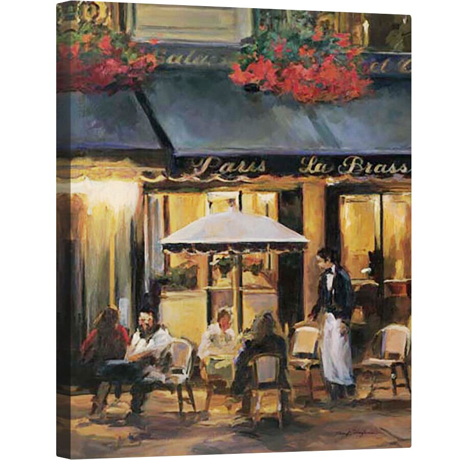 Tablou canvas - Braserie I, 40 x 50 cm