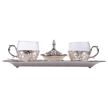 Set ceai doua persoane 31,9*16,9*8,8CM Set ceai doua persoane 31,9*16,9*8,8CM