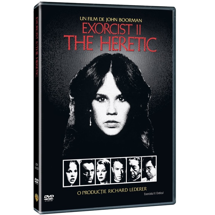 Exorcist 2: Ereticul / Exorcist II: The Heretic [DVD] [1977]