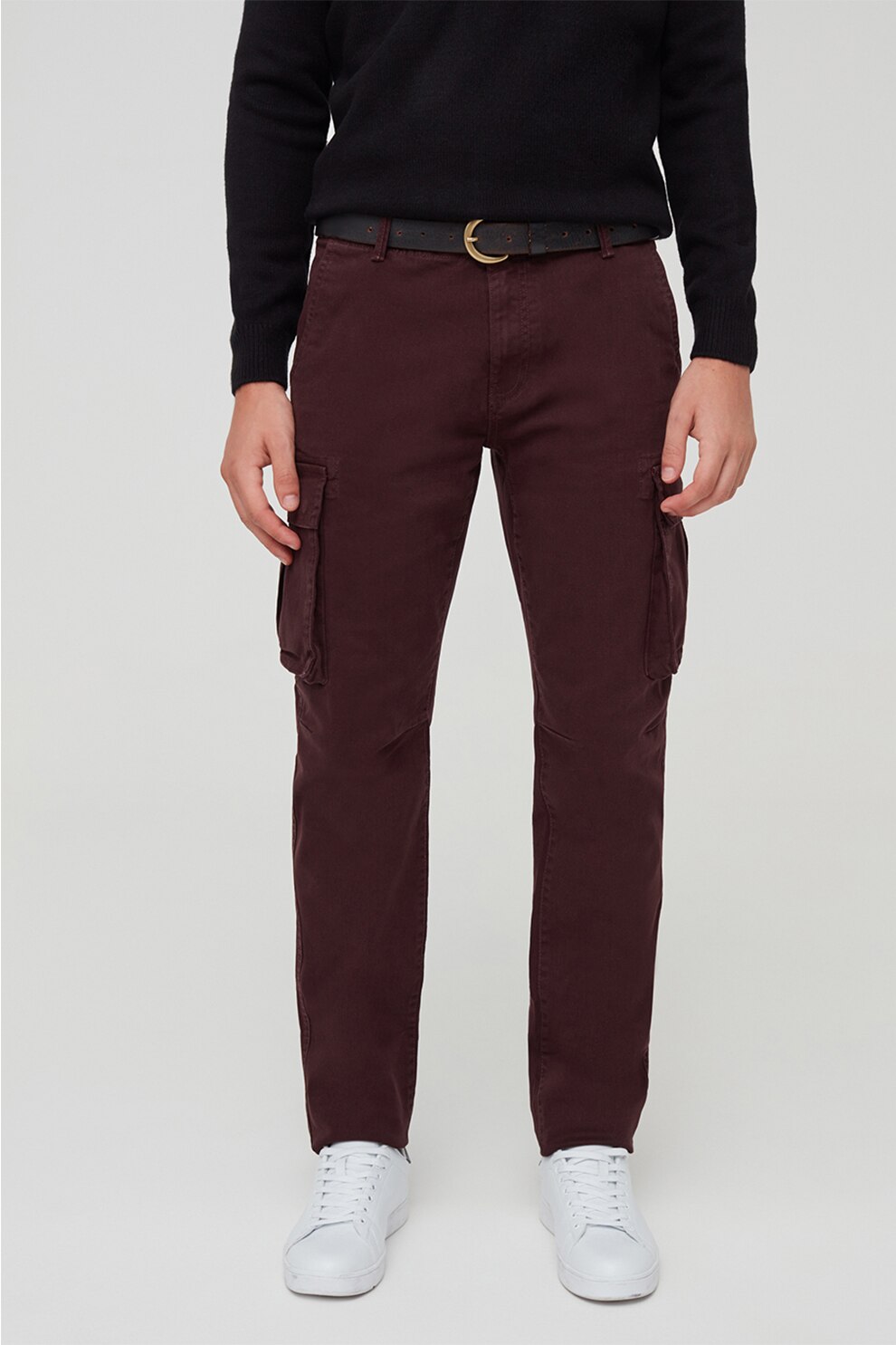 OVS, Pantaloni cargo elastici, Violet tyrian