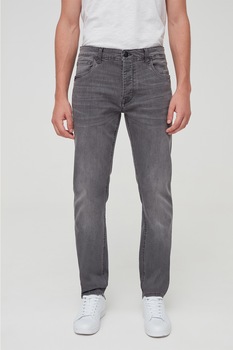 OVS, Blugi elastici slim fit, Gri, M-L OVS, Blugi elastici slim fit, Gri, M-L