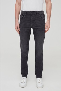 OVS, Blugi elastici slim fit, Negru stins OVS, Blugi elastici slim fit, Negru stins