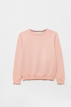 OVS, Pulover din amestec de lana, Roz somon, 152 CM OVS, Pulover din amestec de lana, Roz somon, 152 CM