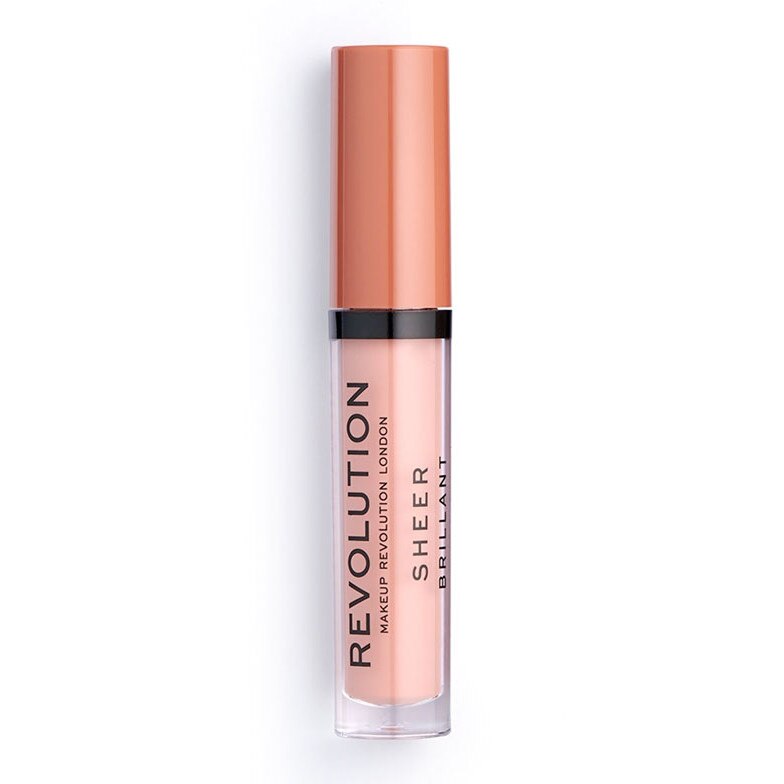Luciu de buze Makeup Revolution, Piece of Cake 101, 3 ml