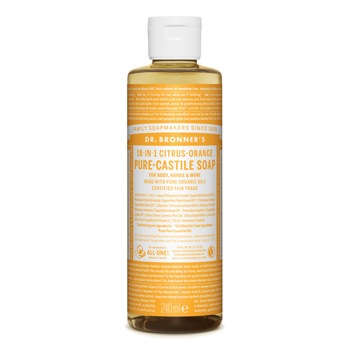Sapun Organic de Castilia 18-in-1, CITRICE, 240 ml Sapun Organic de Castilia 18-in-1, CITRICE, 240 ml