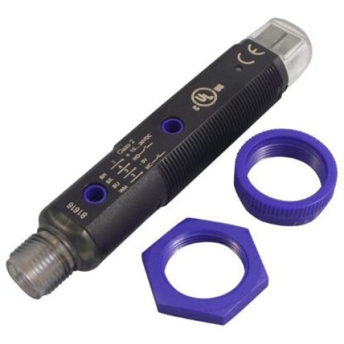 Senzor fotoelectric dif-prox PNP NO-NC M12