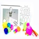 Joc creativ- Animalute pompon