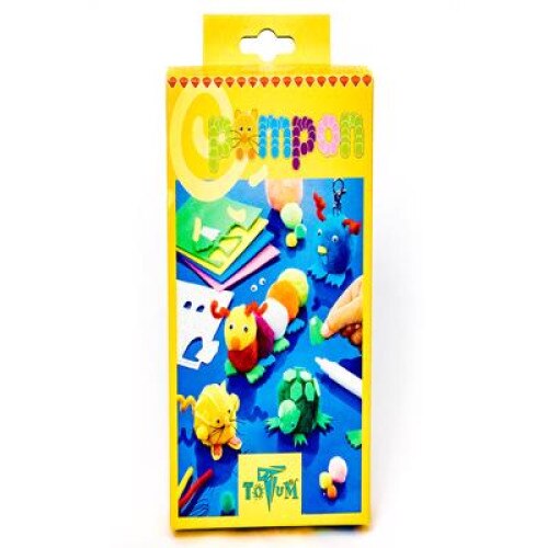 Joc creativ- Animalute pompon