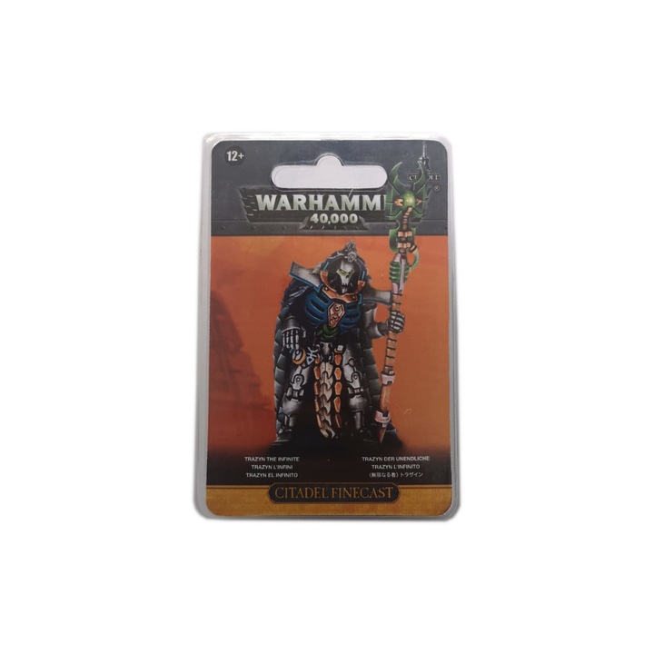 Warhammer 40k miniatúrák, Games Workshop, Trazyn the Infinite