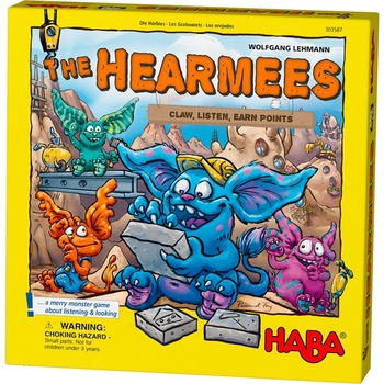 Joc de societate - Joc - The Hearmees, Multicolor, 5 ani+ Joc de societate - Joc - The Hearmees, Multicolor, 5 ani+