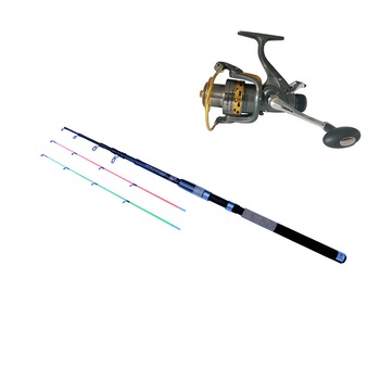 Set lanseta feeder telescopica Diamant alb Travel Feeder 3.6 m si mulineta KT 3000A, putere de aruncare 60-120 g Set lanseta feeder telescopica Diamant alb Travel Feeder 3.6 m si mulineta KT 3000A, putere de aruncare 60-120 g
