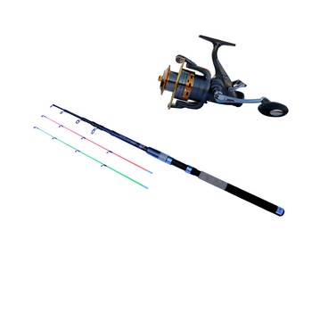 Set lanseta feeder telescopica Diamant alb Travel Feeder 3.6 m si mulineta KT 4000A, putere de aruncare 60-120 g Set lanseta feeder telescopica Diamant alb Travel Feeder 3.6 m si mulineta KT 4000A, putere de aruncare 60-120 g