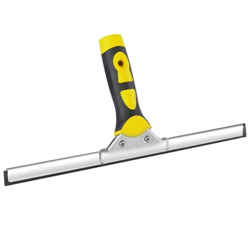 Racleta pentru sters geamurile, profesionala, Esenia, din inox, 45 cm Racleta pentru sters geamurile, profesionala, Esenia, din inox, 45 cm