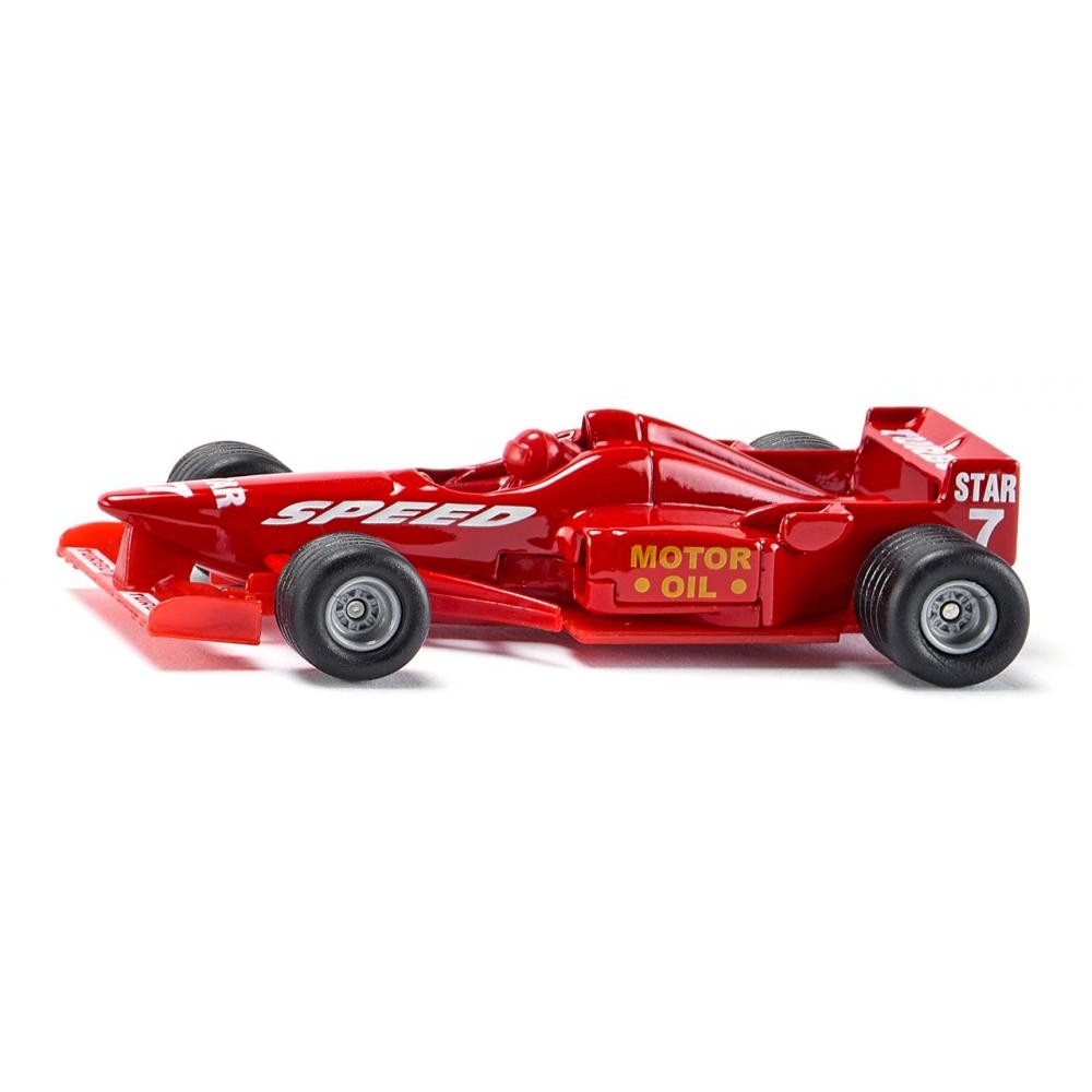 Jucarie metalica Formula 1 STAR #7 SIKU 1357, Scara 1:55, Lungime 8 cm