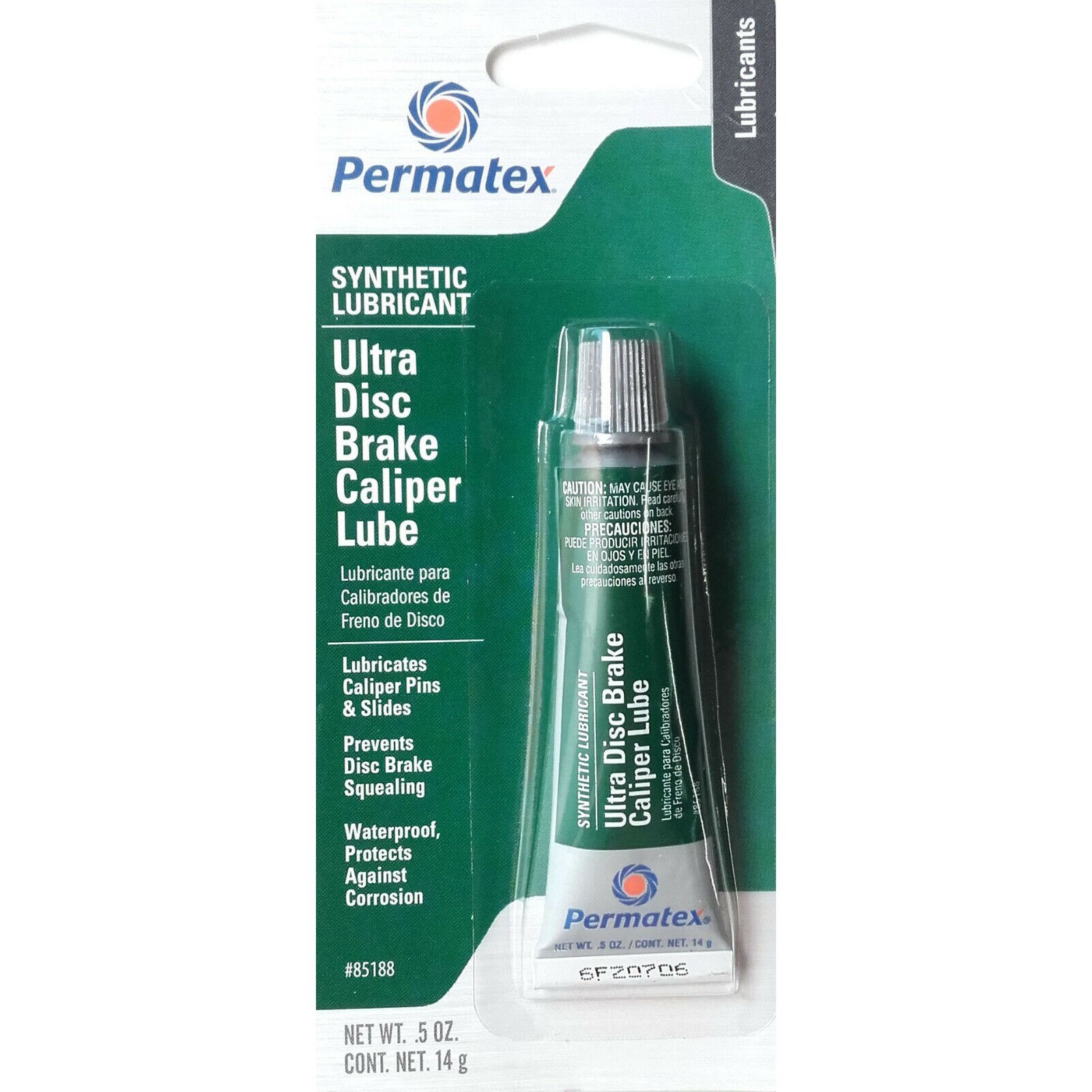 Lubrifiant etrier Permatex, Ultra Disc 85188, Frana de disc, 14 g