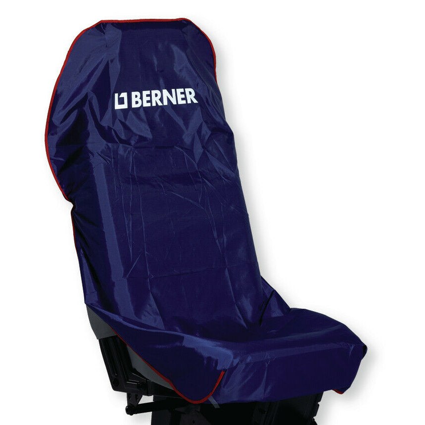 Husa pentru scaun, Berner, Nylon, 75 x 138 cm, Albastru