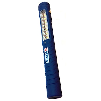 Lanterna Berner, 200559, Pen Light, Port Micro USB, Albastru/Rosu Lanterna Berner, 200559, Pen Light, Port Micro USB, Albastru/Rosu