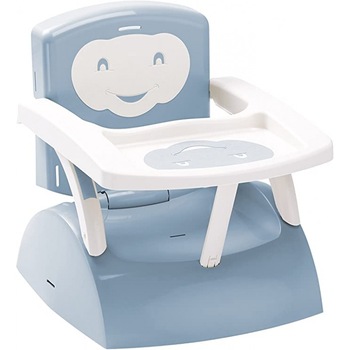 Scaun inaltator de masa 2 in 1 Babytop Thermobaby, 57 x 42 x 33 cm, plastic, 6 luni+, model myosotis blue Scaun inaltator de masa 2 in 1 Babytop Thermobaby, 57 x 42 x 33 cm, plastic, 6 luni+, model myosotis blue