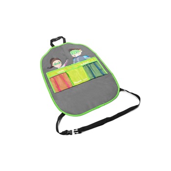 Organizator scaun auto Skoda, Laura and Klement, Multicolor Organizator scaun auto Skoda, Laura and Klement, Multicolor