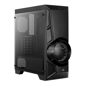 Carcasa Aerocool AeroEngine RGB, Mid-Tower, fara sursa, ATX, Black Carcasa Aerocool AeroEngine RGB, Mid-Tower, fara sursa, ATX, Black