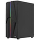Aerocool Mecha számítógépház, Mid-Tower, tápegység nélkül, ATX, Fekete