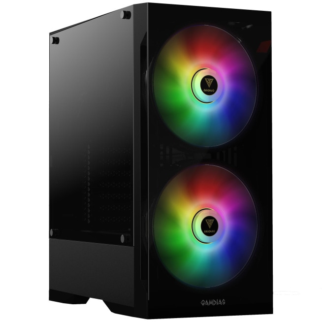 Carcasa Gamdias Apollo E2, Mid-Tower, fara sursa, ATX, Black