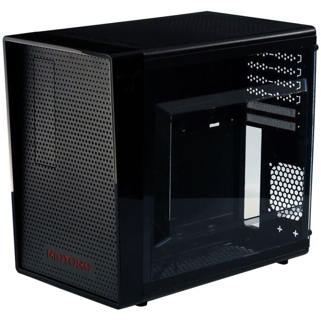 Carcasa Riotoro CR1080, Mini Tower, fara sursa, ATX, Black