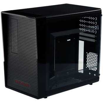 Carcasa Riotoro CR1080, Mini Tower, fara sursa, ATX, Black Carcasa Riotoro CR1080, Mini Tower, fara sursa, ATX, Black