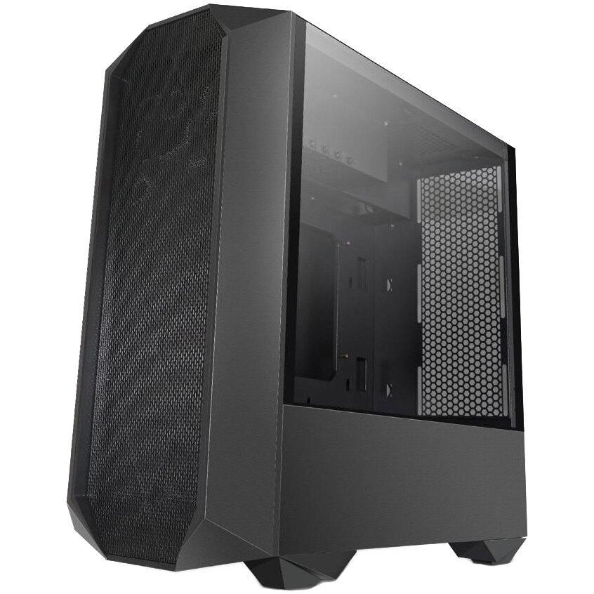 Carcasa Segotep Phoenix G5, Mid-Tower, fara sursa, ATX, Black