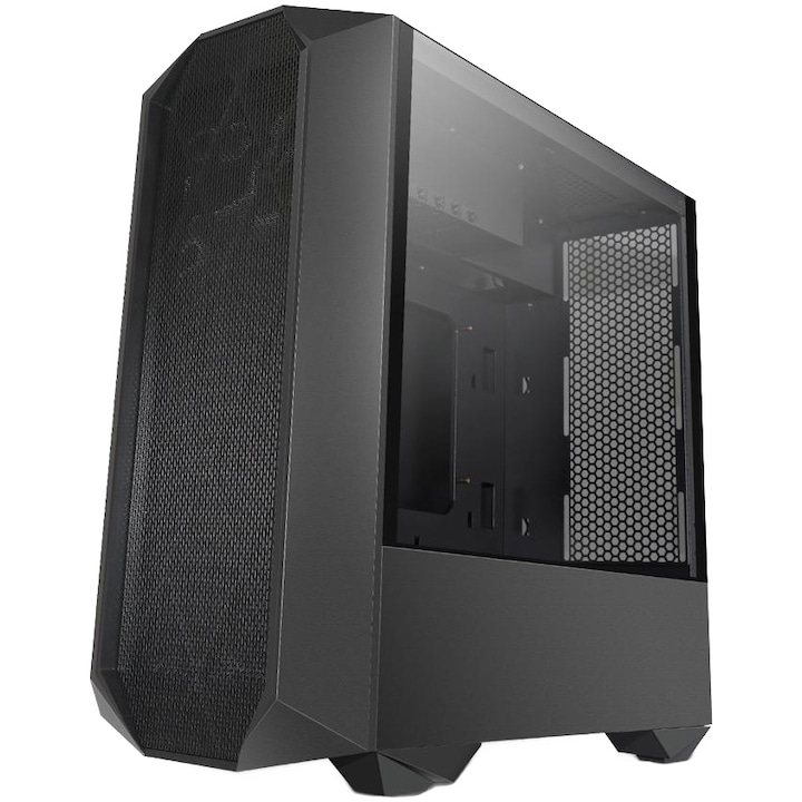 Carcasa Redragon Sidewipe Pro, Mid-Tower, fara sursa, ATX, Black